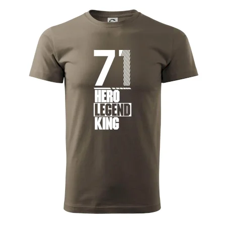 Hero, Legend, King 1971