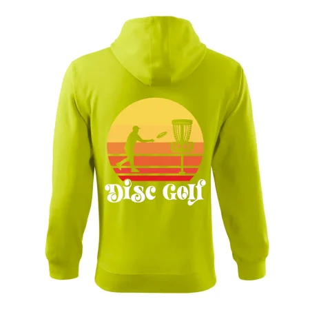Disc golf postava vintage