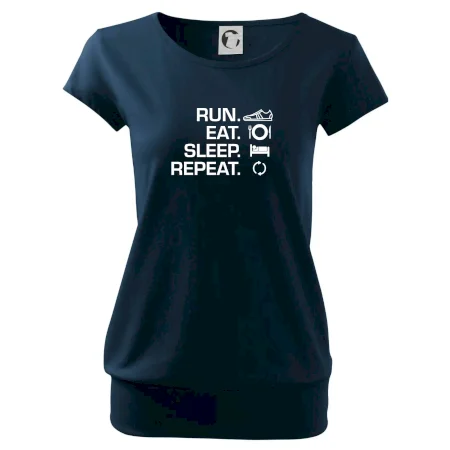 Run eat sleep repeat