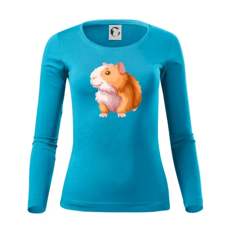 Morča - kreslené, bielo oranžové