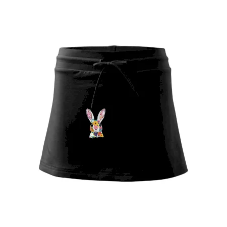 Zajačik ako vyšitý