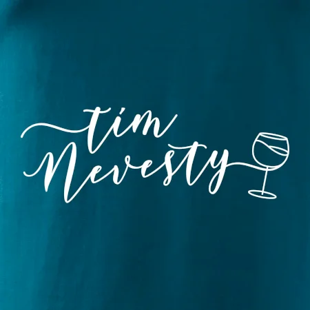 Tím nevesty červené víno