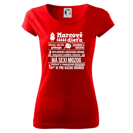 Narodeniny Marec