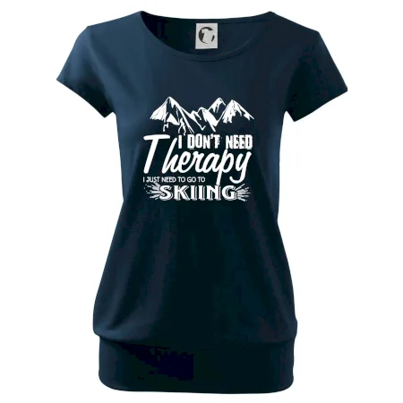 I dont need therapy - Skiing