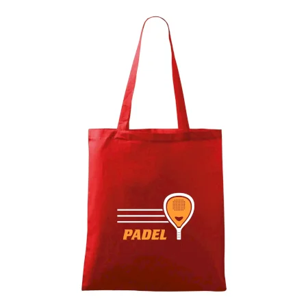 Padel - oranžová raketa