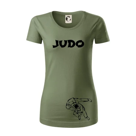 Judo nápis + postavy