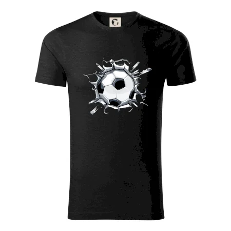 Futbalová lopta v triku