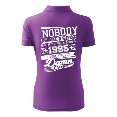 Nobody is perfect - 1995