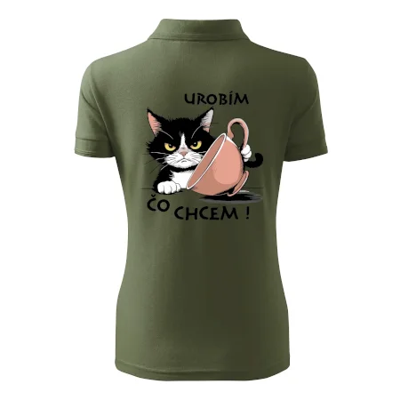 Mačka urobím čo chcem