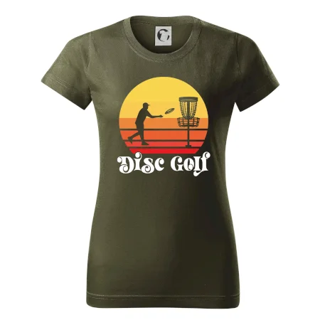 Disc golf postava vintage