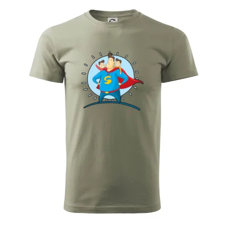 Ocko superman - chlapec a chlapec