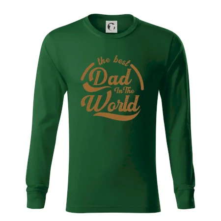 The best dad in the world - písacie