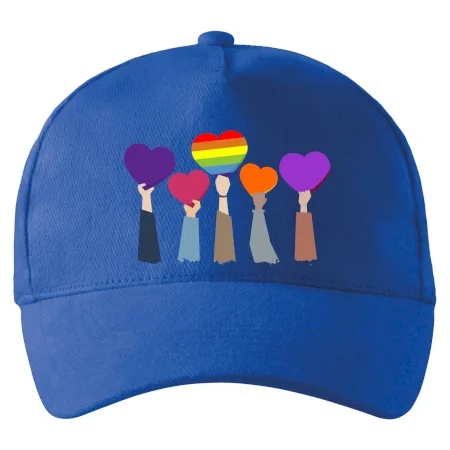 LGBT ruky srdce