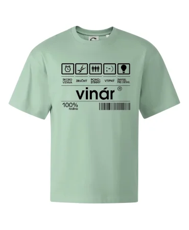 Čiarový kód - vinár
