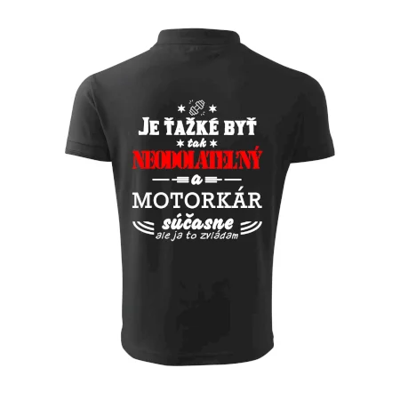 Neodolateľný motorkár