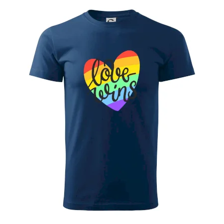 Love wins srdce