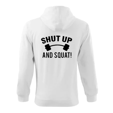 Shut up and squat