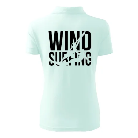 Windsurfing nápis