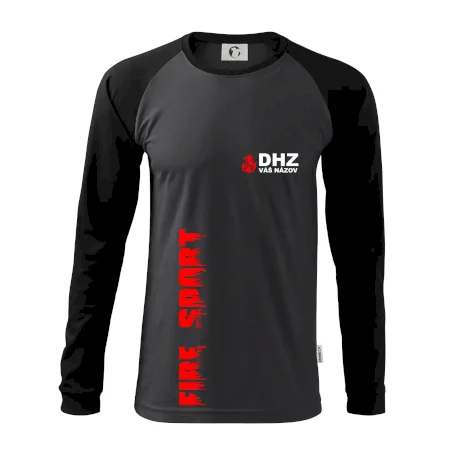 DHZ (oheň, firesport, názov sboru - vlastný nápis)