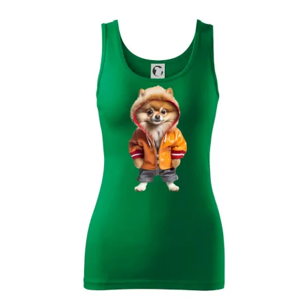 Pomeranian v bunde