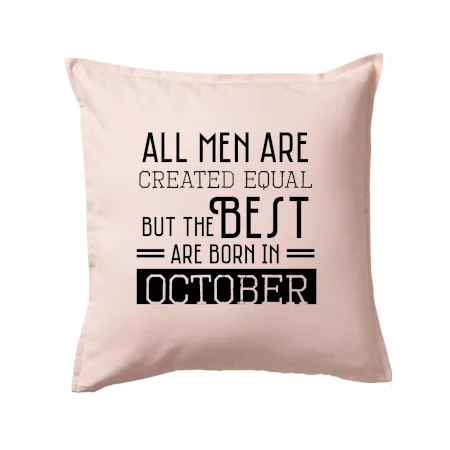 All men are created equal october