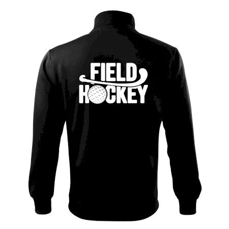 Field hockey loptička a nápis