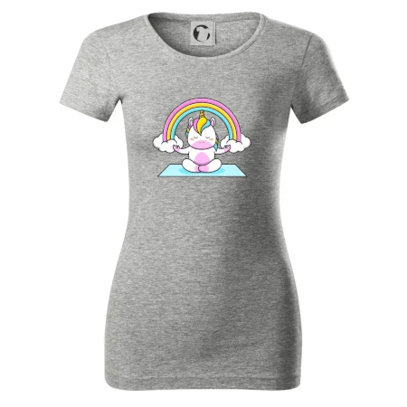 Yoga jednorožec - dúha