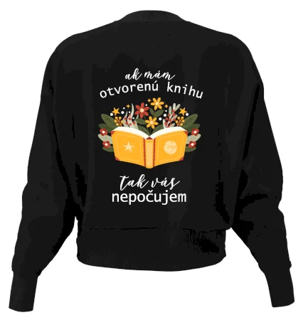 Ak mám otvorenú knihu, tak vás nepočujem