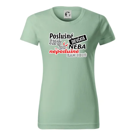 Poslušné dievčata idú do neba