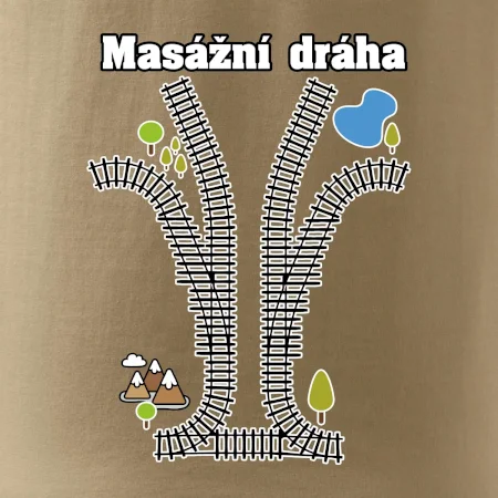Masážna dráha