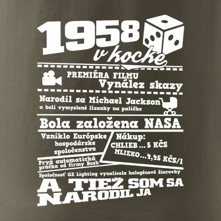 1958 v kocke