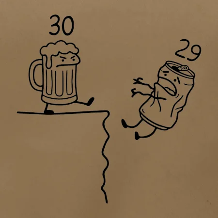 Pivo narodeniny - útes 30 rokov