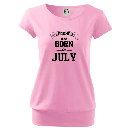 Legends are born in July