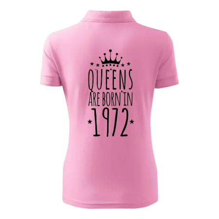 Queens are born in 1972