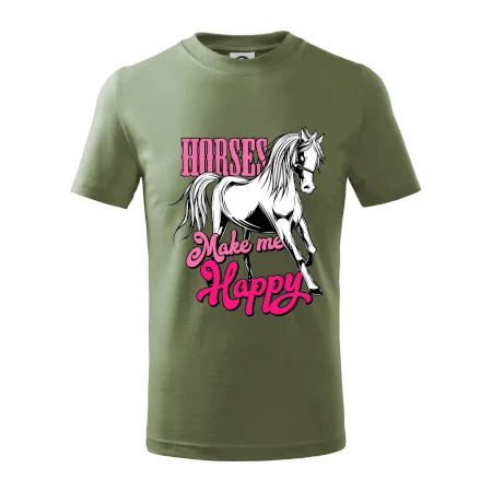Horses Make me Happy