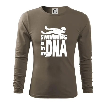 Swimming is in my DNA