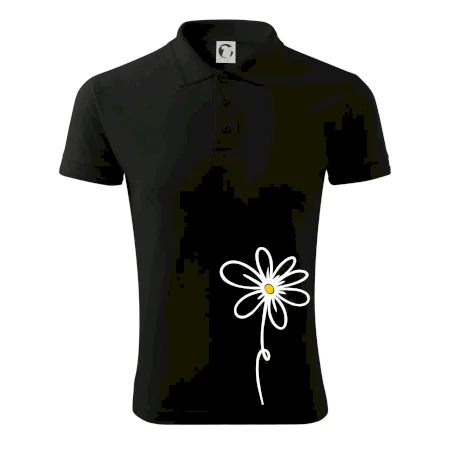 Kopretina - dole na výšku