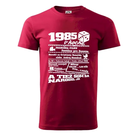 1985 v kocke