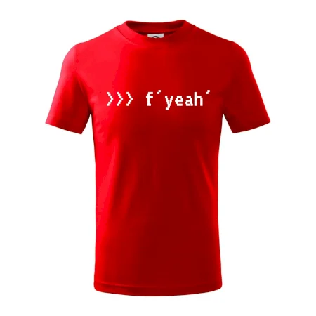 Python  f yeah