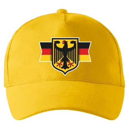 Nemecká orlica a vlajka