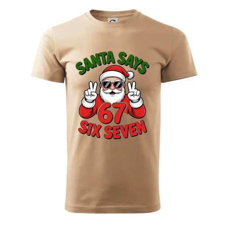 Santa says 67