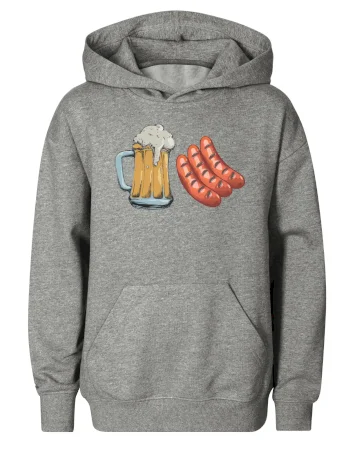 Pivo a klobása