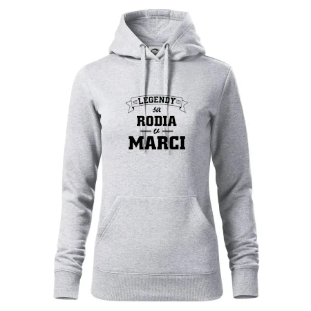 Legendy sa rodia v marci