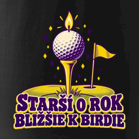 Starší o rok bližšie k birdie