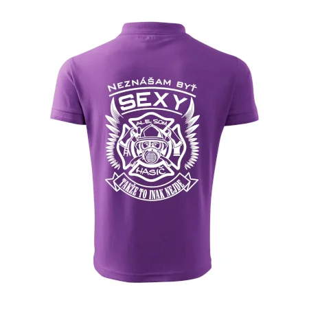 Neznášam byť sexy - Hasič