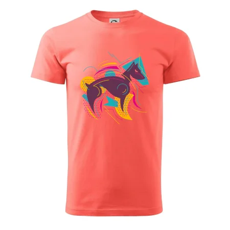 Pes abstrakce hubený