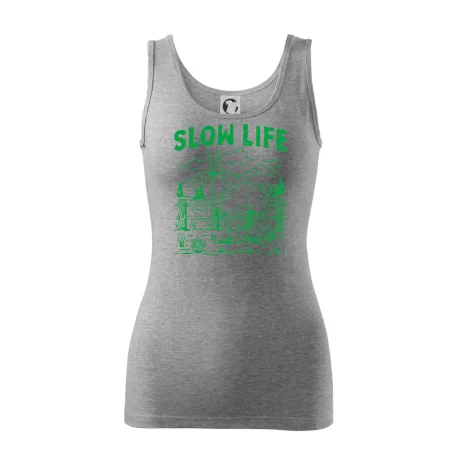 Slow Life Lama