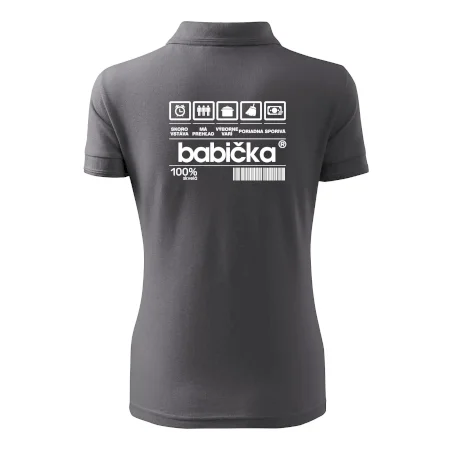 Čiarový kód - babička