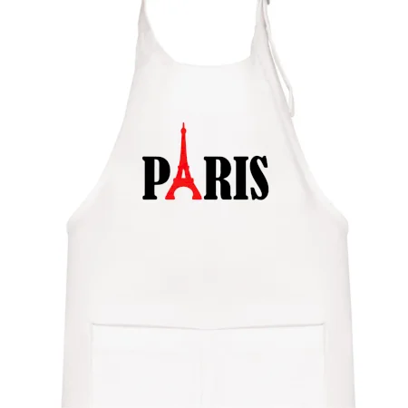 Paris nápis Eiffelova veža