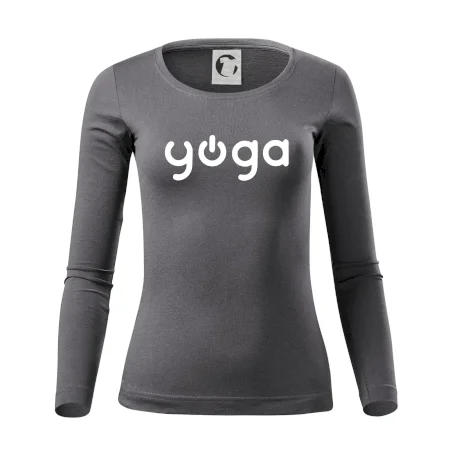 Power yoga logo